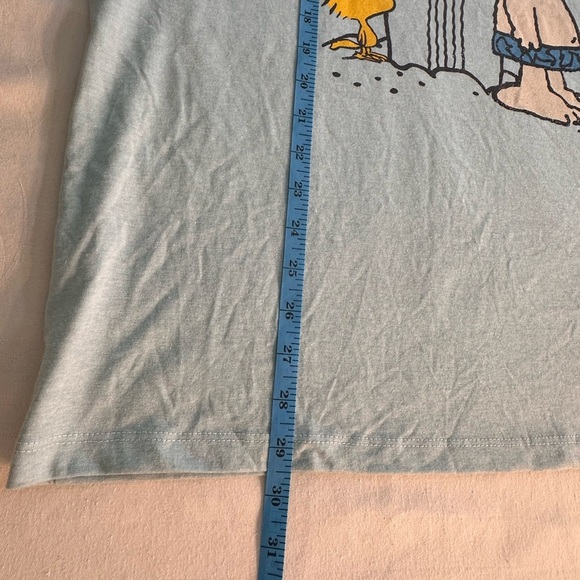 Goodfellow & Co Surfer Charlie Brown/Woodstock Tee size XL NWT - Picture 10 of 10